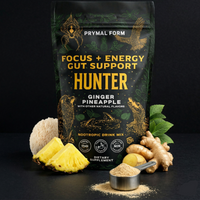 HUNTER | Pineapple Ginger Energy Nootropic Blend