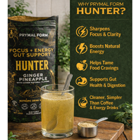 HUNTER | Pineapple Ginger Energy Nootropic Blend