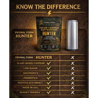 HUNTER | Pineapple Ginger Energy Nootropic Blend